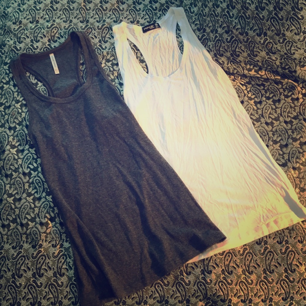 2 boutique brand tanks BNWOT